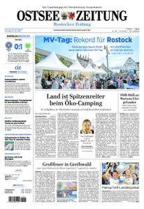 Ostsee Zeitung Rostock - 22. Mai 2018