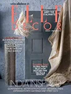 Elle Decor India - February/March 2019