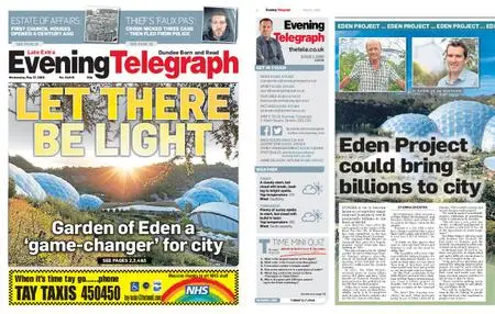 Evening Telegraph Late Edition – May 27, 2020