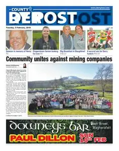 County Derry Post - 05 February 2019