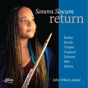 Sonora Slocum & John Wilson - Return (2019) [Official Digital Download 24/96]