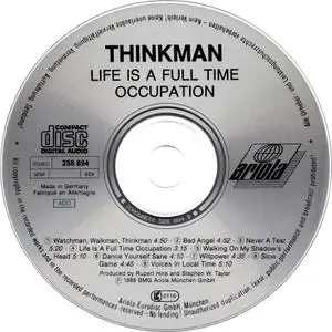 Thinkman - Life Is A Full Time Occupation (1988)
