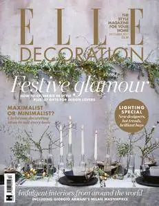 Elle Decoration UK - December 2017