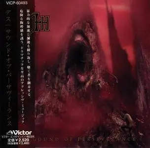 Death - The Sound Of Perseverance (1998) [Victor VICP-60493, Japan] Repost