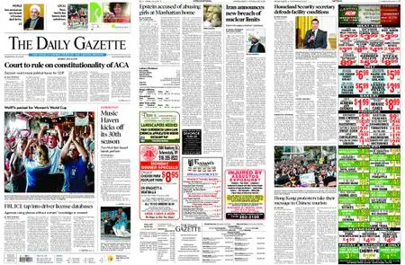 The Daily Gazette – July 08, 2019