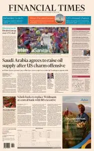 Financial Times USA - December 3, 2021