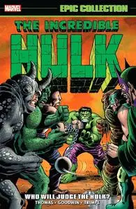 Marvel-Incredible Hulk Epic Collection Who Will Judge The Hulk 2022 Hybrid Comic eBook