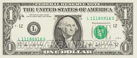 Vector Graphic - Dollar Banknotes