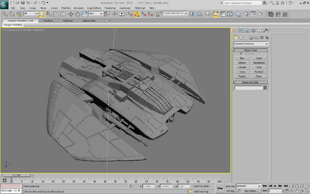 MT10 – The Cylon Raider for 3ds Max – Hard Surface Modelling Masterclass