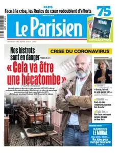 Le Parisien du Vendredi 17 Avril 2020