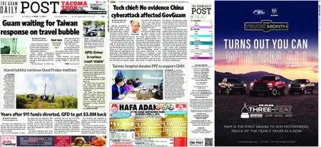 The Guam Daily Post – April 03, 2021