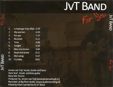 JvT Band - For You (2012)