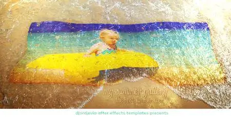 My Summer Wave Gallery - Project for After Effects (VideoHive)