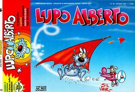 Lupo Alberto - Volume 48