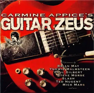 Carmine Appice's Guitar Zeus (1995) [2009, Japan SHM-CD]