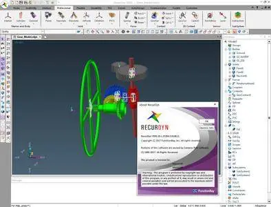 FunctionBay RecurDyn V9R1