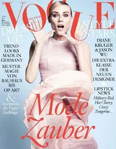 Vogue Modemagazin Juli 07/2014
