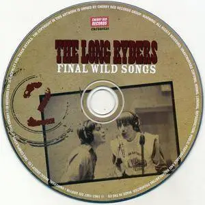 The Long Ryders - Final Wild Songs (2016) {4CD Box Set, Cherry Red ‎Records CRCDBOX21 rec 1983-1986}