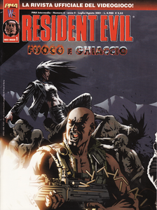 Resident Evil Magazine - Volume 6