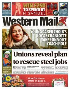 Western Mail - 29 November 2023