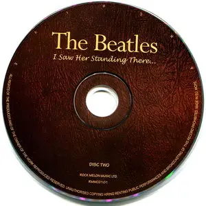 The Beatles - I Saw Her Standing There... (2013) [2CD]