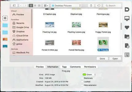 Default Folder X 5.0.3 Multilangual Mac OS X