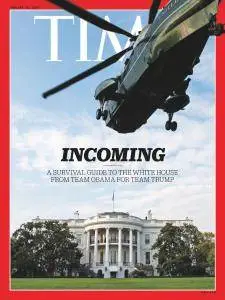 Time USA - January 23, 2017