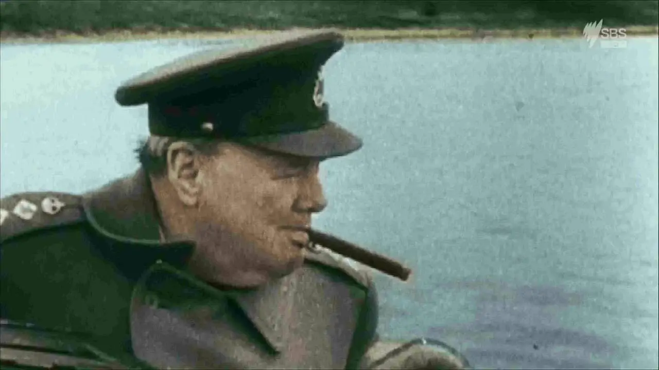SBS - Churchill: A Giant In The Century (2017)