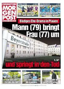 Chemnitzer Morgenpost - 16. Oktober 2017