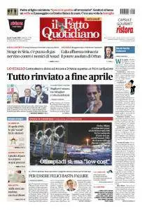 Il Fatto Quotidiano - 9 Aprile 2018