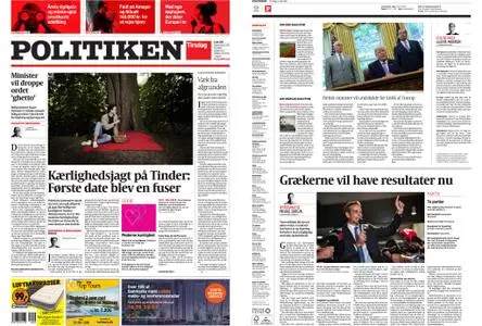 Politiken – 09. juli 2019