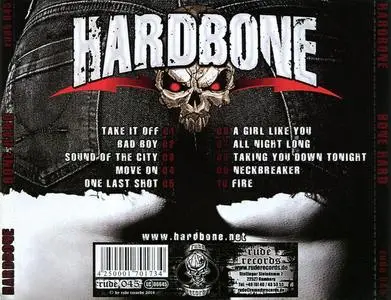 Hardbone - Bone Hard (2014) {Rude}