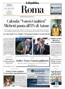 la Repubblica Roma - 7 Ottobre 2021