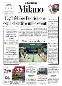 la Repubblica Milano - 17 Maggio 2022