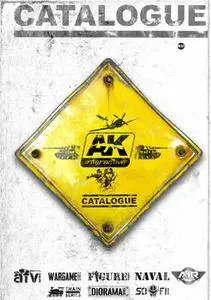 AK Interactive Catalogue 2016 Russian