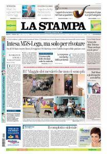 La Stampa - 1 Maggio 2018