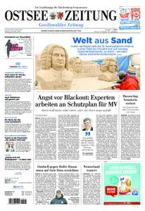 Ostsee Zeitung Greifswalder Zeitung - 18. März 2019