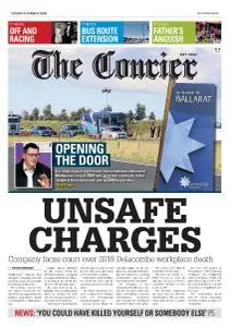 The Courier - October 27, 2020