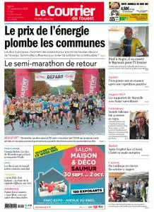 Le Courrier de l'Ouest Nord Anjou – 27 septembre 2022