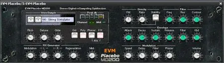 Etric Van Mayer [EVM] Synth Collection
