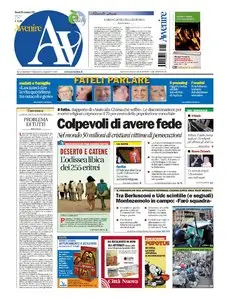 AVVENIRE 25 NOVEMBRE 2010