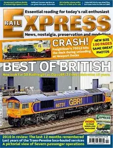 Rail Express - February 2011
