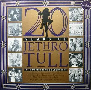 Jethro Tull - 20 Years Of J. T. The Definitive Collection (1988) [Vinyl Rip, 24/96]