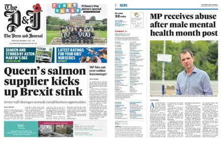 The Press and Journal Aberdeen – November 03, 2021