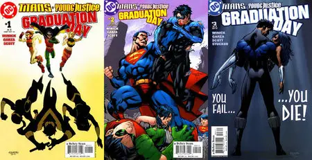 Teen Titans/Young Justice: Graduation Day #1-3 (of 03) Complete (Repost)