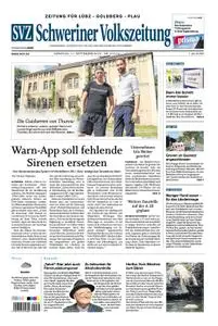 Schweriner Volkszeitung Zeitung für Lübz-Goldberg-Plau - 17. September 2019
