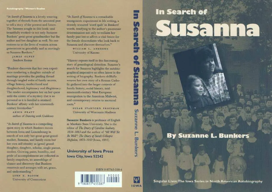 In Search of Susanna (Singular Lives)