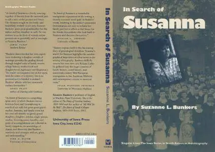 In Search of Susanna (Singular Lives)