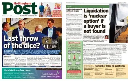 Nottingham Post – July 09, 2019