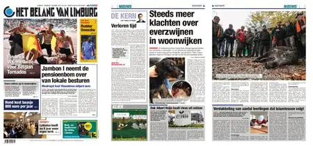 Het Belang van Limburg – 07. oktober 2019